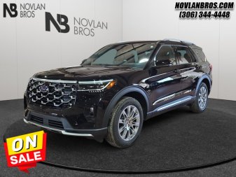 2026 Ford Explorer Platinum  - Leather Seats - Image 0