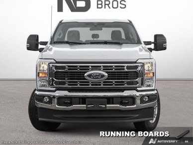 2026 Ford F-350 Super Duty XLT  - Running Boards - Image 1