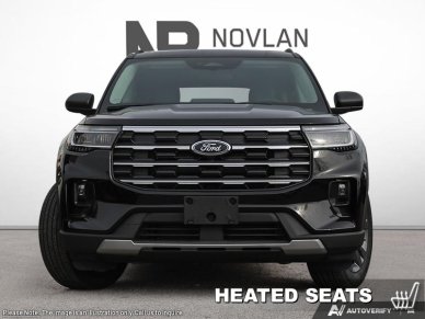 2026 Ford Explorer Active  - Heated Seats - Image 1