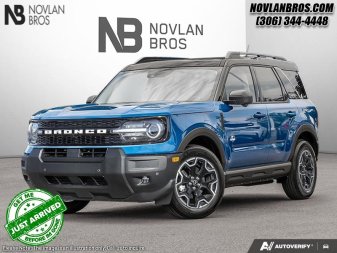 2026 Ford Bronco Sport Outer Banks  - Sunroof - Image 0