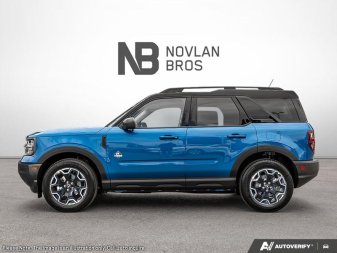 2026 Ford Bronco Sport Outer Banks  - Sunroof - Image 2