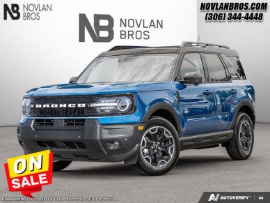 Ford Bronco Sport Outer Banks  - Sunroof 3FMCR9CN5TRE87050 145072