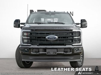 Ford F-350 Super Duty Platinum  - Leather Seats 1FT8W3BM4TED59667 144348