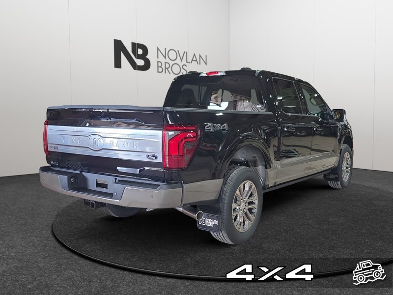 Ford F-150 King Ranch  - Sunroof - Tailgate Step 1FTFW6L80TFB53492 144606