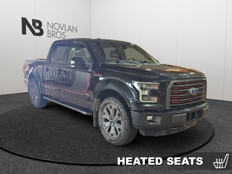 Ford F-150 Lariat  - Navigation - Sunroof 1FTEW1EG4GFC42426 144465