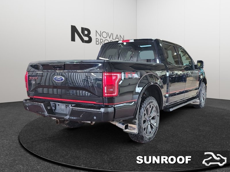Ford F-150 Lariat  - Navigation - Sunroof 1FTEW1EG4GFC42426 144468