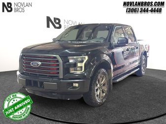 Ford F-150 Lariat  - Navigation - Sunroof 1FTEW1EG4GFC42426 144464
