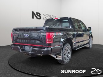 Ford F-150 Lariat  - Navigation - Sunroof 1FTEW1EG4GFC42426 144468