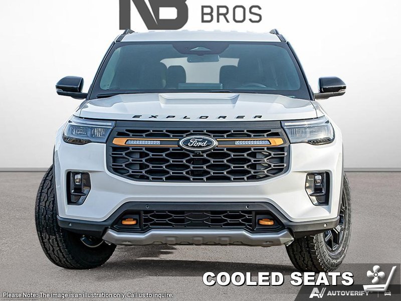 Ford Explorer Tremor  - Cooled Seats -  BlueCruise 1FMWK8JC3TGC11891 144471