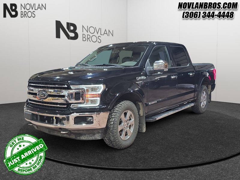 Ford F-150 Lariat  - Heated Seats - Navigation 1FTFW1E17JFC34909 144520
