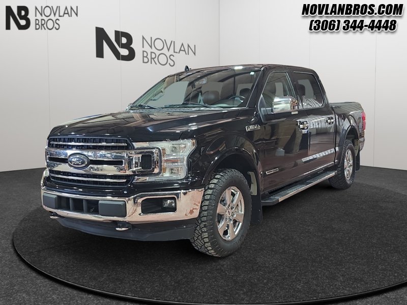 Ford F-150 Lariat  - Heated Seats - Navigation 1FTFW1E17JFC34909 146228