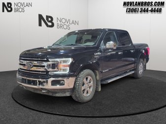 2018 Ford F-150 Lariat  - Heated Seats - Navigation - Image 0