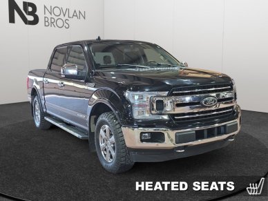 2018 Ford F-150 Lariat  - Heated Seats - Navigation - Image 1