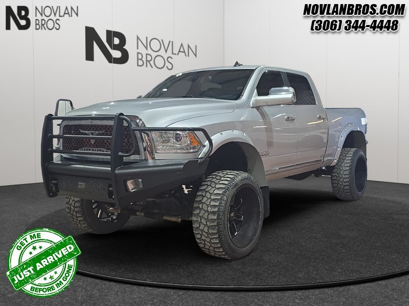 Ram 3500 Limited  - Heated Seats - Navigation 3C63R3FL0JG344762 144706