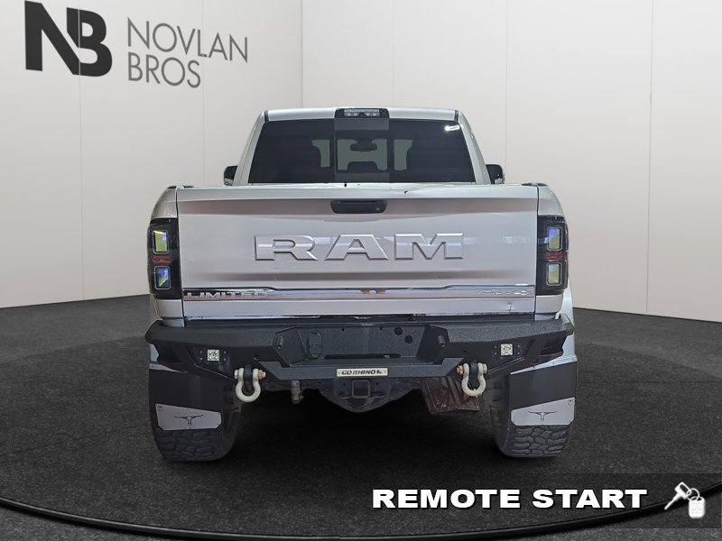 Ram 3500 Limited  - Heated Seats - Navigation 3C63R3FL0JG344762 144710