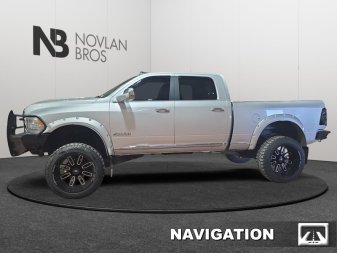 2018 Ram 3500 Limited  - Heated Seats - Navigation - Image 2