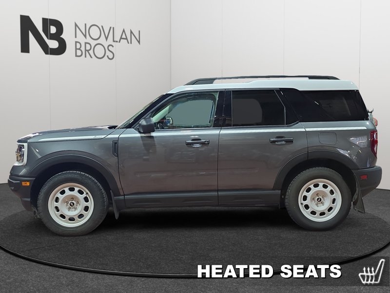 Ford Bronco Sport Heritage  - Heated Seats 3FMCR9G62RRE77278 144967