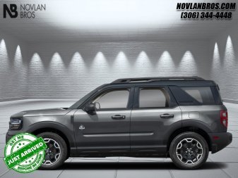 2026 Ford Bronco Sport Outer Banks  -  Remote Start