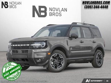 2026 Ford Bronco Sport Outer Banks  -  Remote Start - Image 0