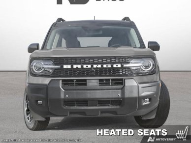 2026 Ford Bronco Sport Outer Banks  -  Remote Start - Image 1
