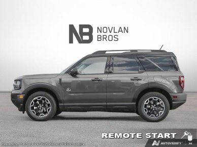 2026 Ford Bronco Sport Outer Banks  -  Remote Start - Image 2
