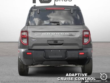 2026 Ford Bronco Sport Outer Banks  -  Remote Start - Image 4