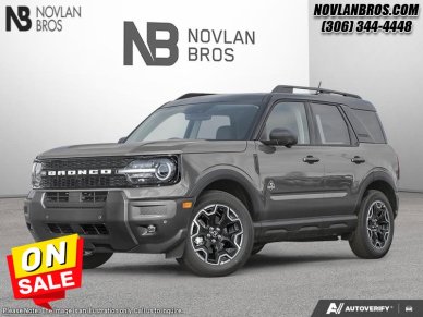 2026 Ford Bronco Sport Outer Banks  -  Remote Start - Image 0