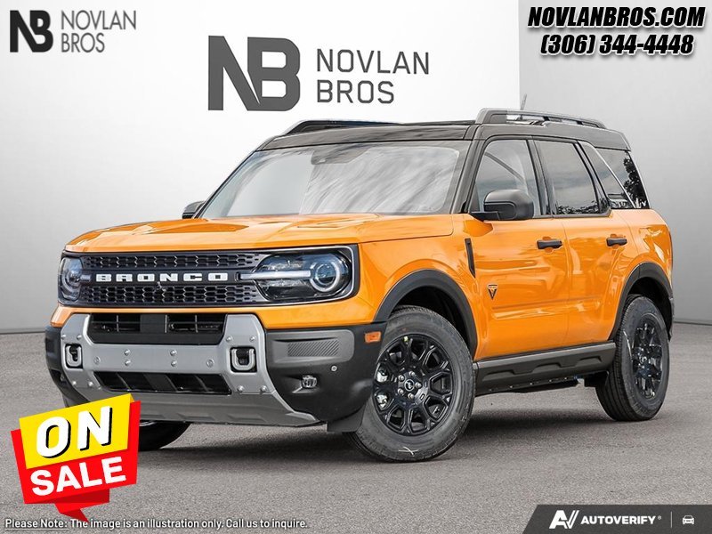Ford Bronco Sport Badlands  - Sunroof - Leather Seats 3FMCR9DA9TRE87158 145108