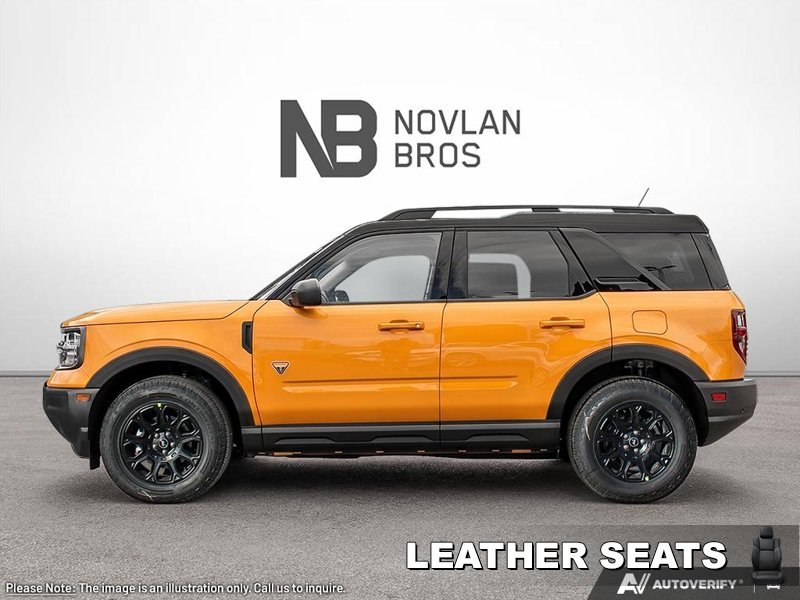 Ford Bronco Sport Badlands  - Sunroof - Leather Seats 3FMCR9DA9TRE87158 145110