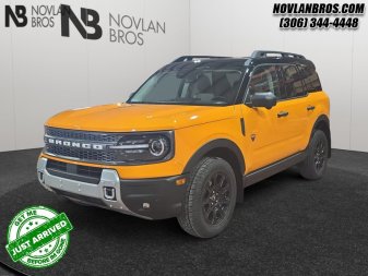 2026 Ford Bronco Sport Badlands  - Sunroof - Leather Seats - Image 0
