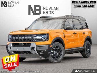 2026 Ford Bronco Sport Badlands  - Sunroof - Leather Seats - Image 0