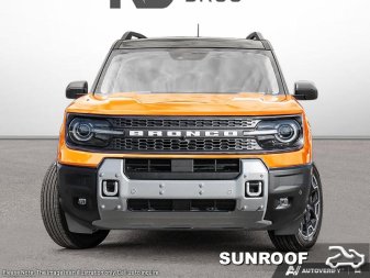 2026 Ford Bronco Sport Badlands  - Sunroof - Leather Seats - Image 1