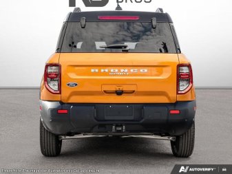 2026 Ford Bronco Sport Badlands  - Sunroof - Leather Seats - Image 4