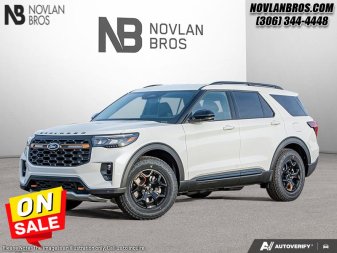 2026 Ford Explorer Tremor  - Cooled Seats -  BlueCruise - Image 0
