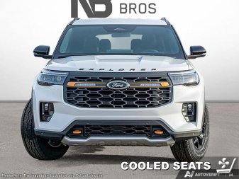 2026 Ford Explorer Tremor  - Cooled Seats -  BlueCruise - Image 2