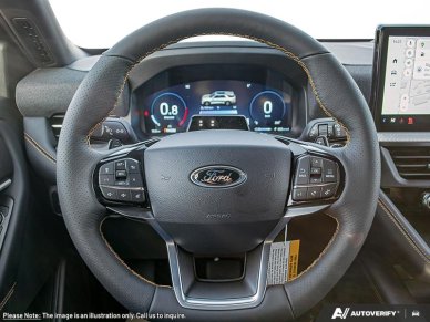 2026 Ford Explorer Tremor  - Cooled Seats -  BlueCruise - Image 12