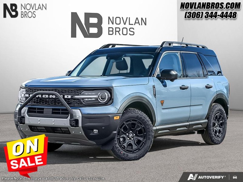 Ford Bronco Sport Badlands  - Sunroof - Leather Seats 3FMCR9DA1TRE86392 145227