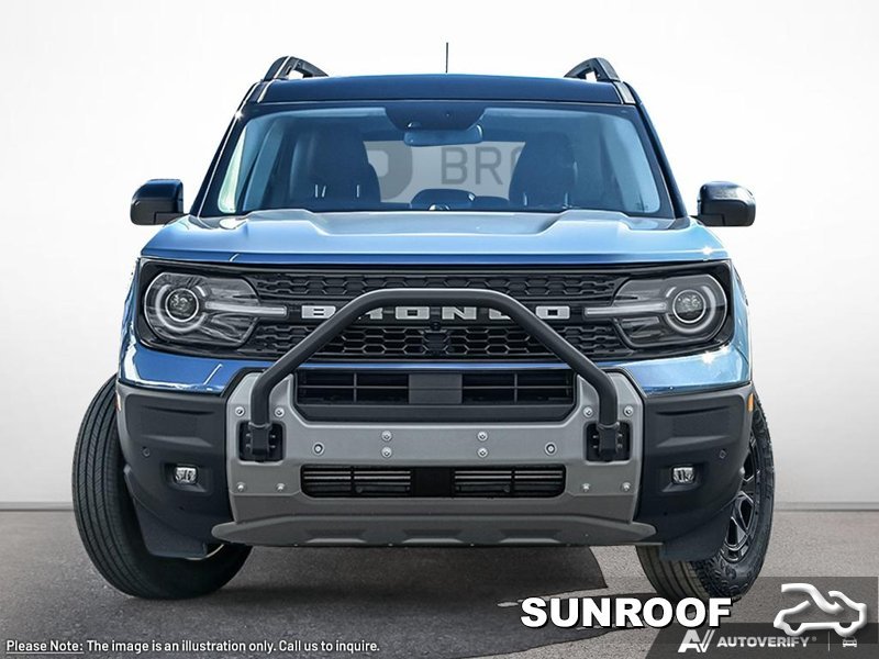 Ford Bronco Sport Badlands  - Sunroof - Leather Seats 3FMCR9DA1TRE86392 145228