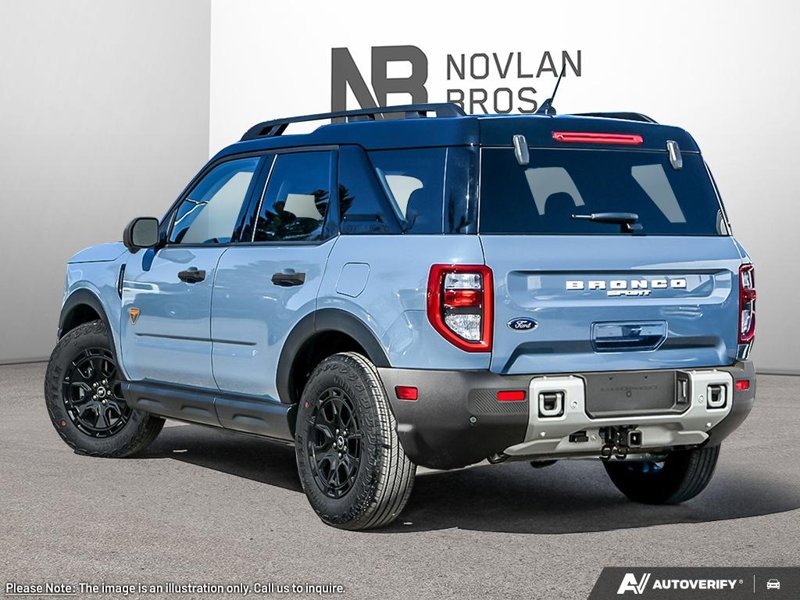 Ford Bronco Sport Badlands  - Sunroof - Leather Seats 3FMCR9DA1TRE86392 145230