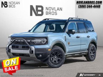 2026 Ford Bronco Sport Badlands  - Sunroof - Leather Seats - Image 0
