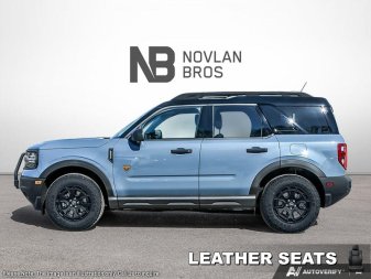 2026 Ford Bronco Sport Badlands  - Sunroof - Leather Seats - Image 2