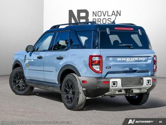 2026 Ford Bronco Sport Badlands  - Sunroof - Leather Seats - Image 3