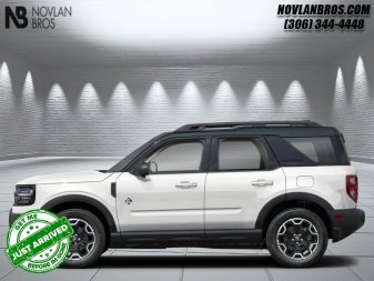 2026 Ford Bronco Sport Outer Banks  -  Remote Start