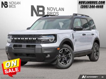 2026 Ford Bronco Sport Outer Banks  -  Remote Start - Image 0