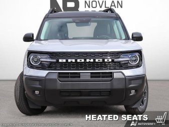 2026 Ford Bronco Sport Outer Banks  -  Remote Start - Image 1
