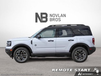 2026 Ford Bronco Sport Outer Banks  -  Remote Start - Image 2