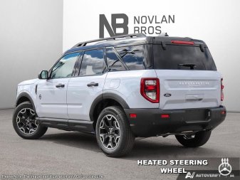 2026 Ford Bronco Sport Outer Banks  -  Remote Start - Image 3