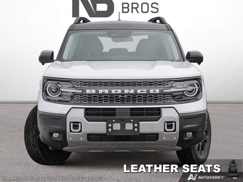 Ford Bronco Sport Badlands  - Leather Seats 3FMCR9DA7TRE85439 144882