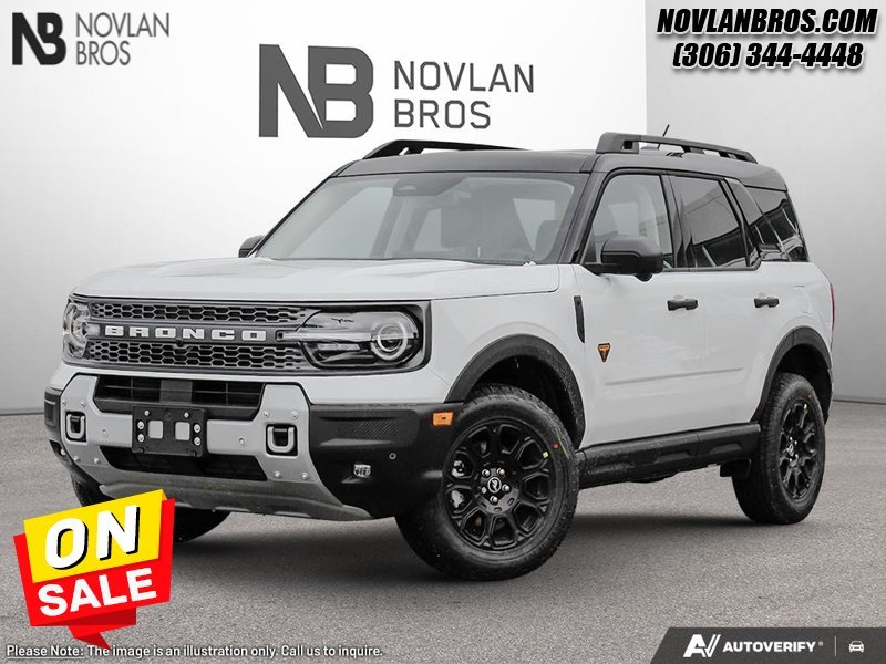 Ford Bronco Sport Badlands  - Leather Seats 3FMCR9DA7TRE85439 145298