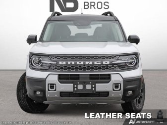 2026 Ford Bronco Sport Badlands  - Leather Seats - Image 1